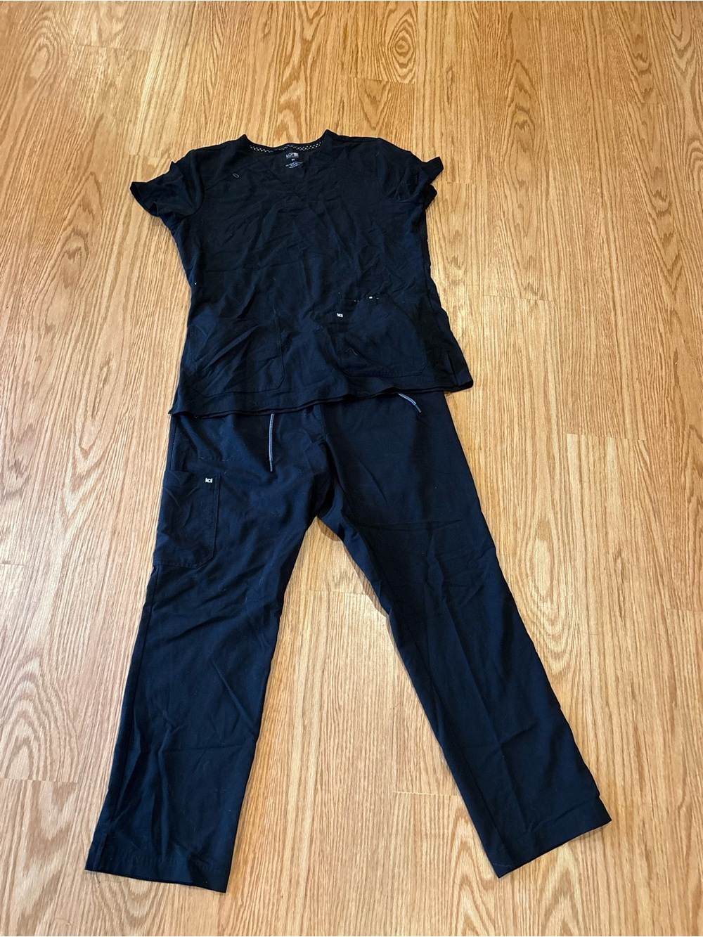 Classic Black Women's Drawstring Pants - Unbranded